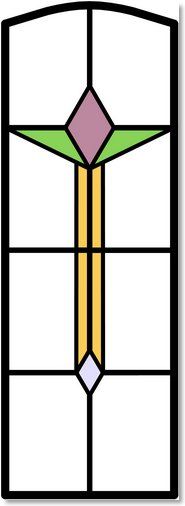 Stained glass designs (24) from Somerset Stained Glass