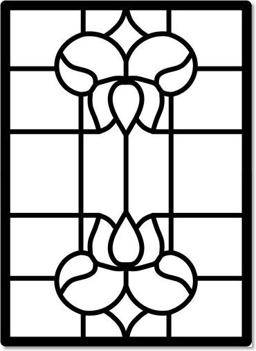 Stained glass designs (35) from Somerset Stained Glass