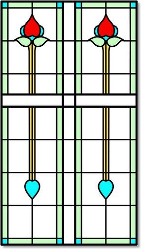 Stained glass designs (39) from Somerset Stained Glass