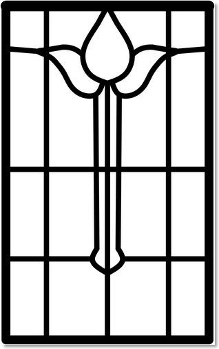 Stained glass designs (44) from Somerset Stained Glass