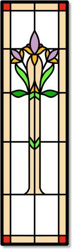 Stained glass designs (50) from Somerset Stained Glass