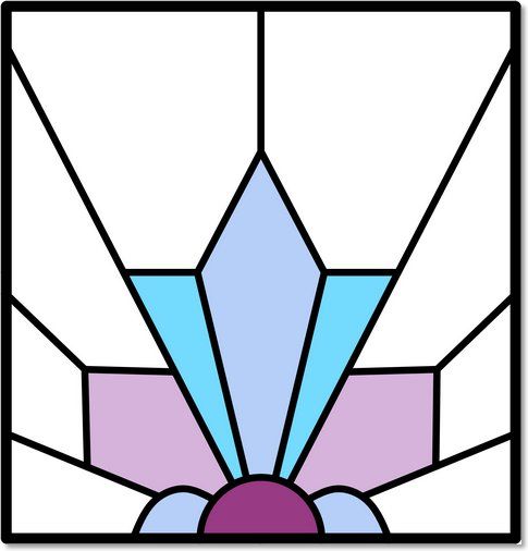 Stained glass designs (58) from Somerset Stained Glass