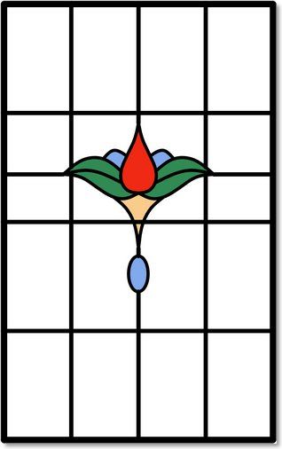 Stained glass designs (83) from Somerset Stained Glass